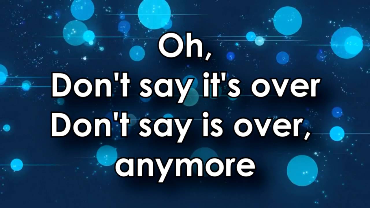 Kings Of Leon - Over (Lyrics)