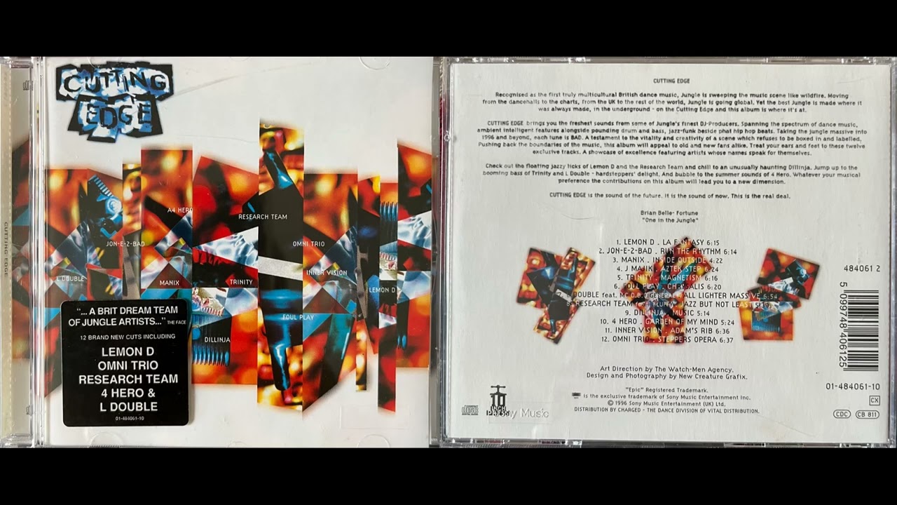 Cutting Edge (1996) (Classic Jungle Mix Album) [HQ]