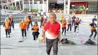 SANG DEWI _ Tik Tok Viral _ Senam Kreasi _ Zin Rizal Raf