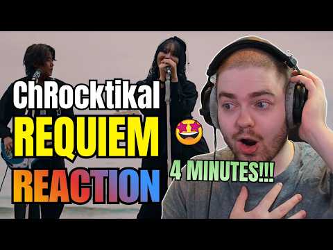 THIS IS BEAUTIFUL! ChRocktikal 'REQUIEM' M/V REACTION