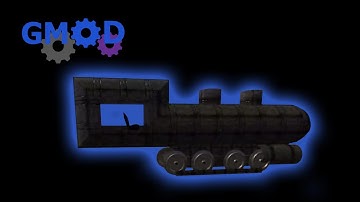 Gmod - Steam train