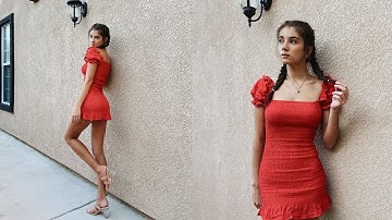 Mobile VSCO X Editing Process For Zoom Video Photoshoot iPhone | Model: @rosinashakirova