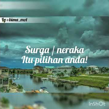 Surga/neraka? Story wa islami