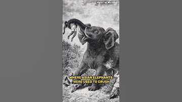Dark History Unveiled: The Brutal Reality of Execution by Elephant"