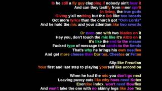 MF DOOM - Accordian - Rhymes Highlighted