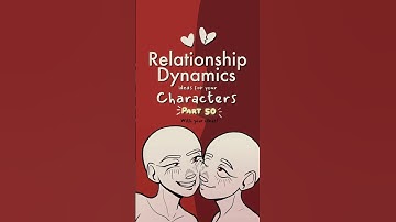character dynamics, part 50 ❤️ with your ideas! #writing #originalcharacter #oc #art