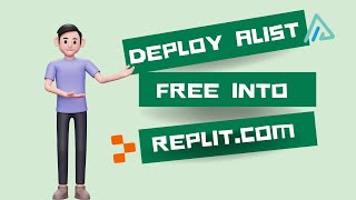 Deploy Alist Into Replit with Your Own Domain (No VPS Required, All Free)