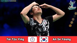 Unbelievable💯🔴 Women's Singles | An Se-young (KOR) vs Tai Tzu-ying (TPE) | Badminton 2026