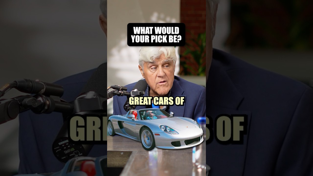 Jay Leno vs the Carrera GT