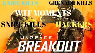 WARFACE BREAKOUT WTF BEST FUNNY MOMENTS- KNIFE KILLS, GOD PLAYS, GRENADE KILLS!!!