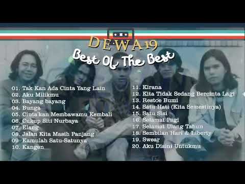 Tak Kan Ada Cinta Yang Lain - Dewa 19 (Lyrics Video)