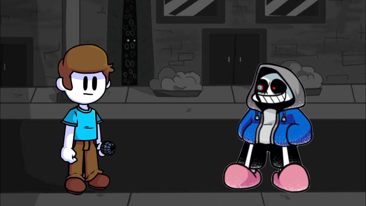 Fnf Carnival In Toyland But Nonsense and Sans Sings It (Fnf Cover) | Ft. 