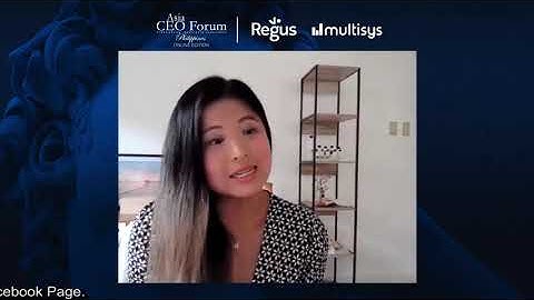 ASIA WOMENS FORUM 2021 | Yang Yang Zhang