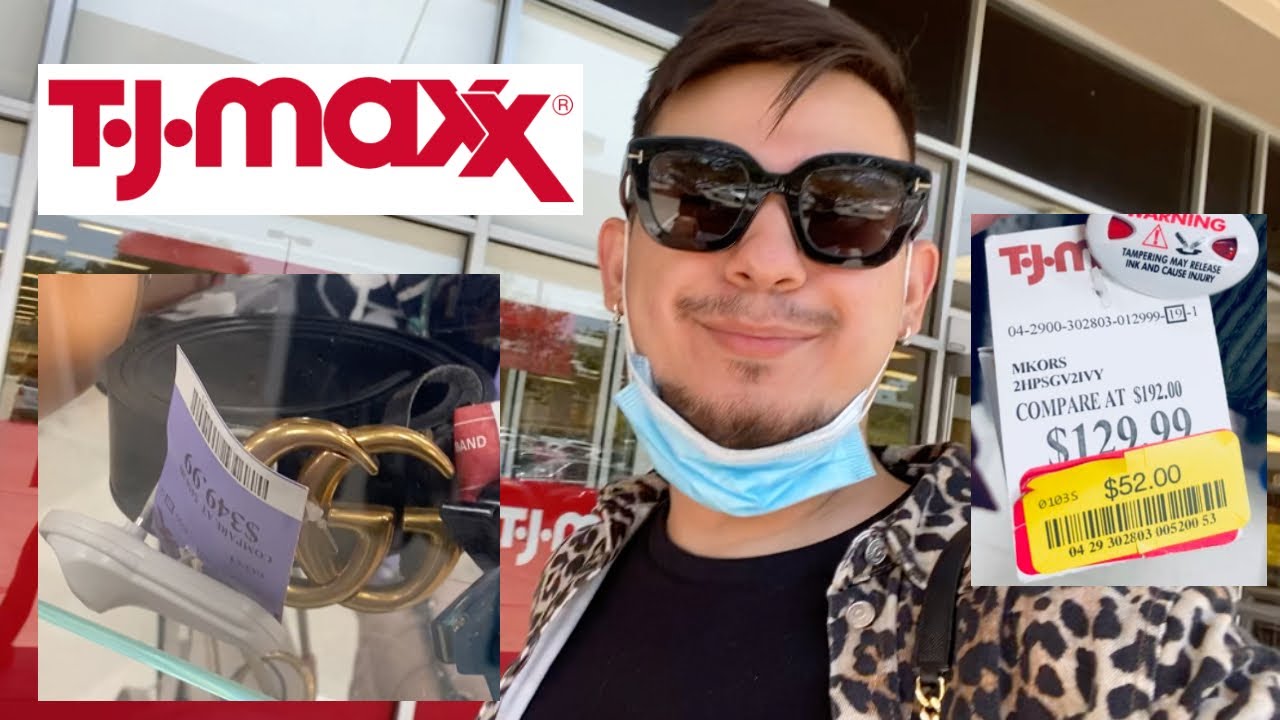 TJ MAXX & ROSS SHOPPING  GUCCI BELTS ON CLEARANCE 