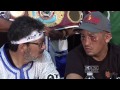 Report Berwtein Juanma Lopez VS Orlando Salido