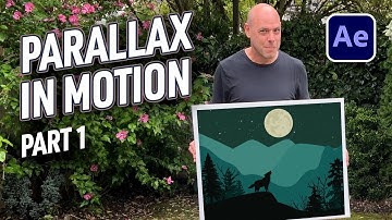 How to create a Parallax Card in After Effects