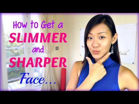 How to Get a Slimmer &amp; Sharper Face (5 Useful Tips)