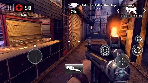 Dead Trigger gameplay zombie Survival Gameplay Part 34 - Harini game Android Game