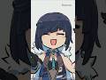Yelan Imitates Shenhe's Face [ Genshin Impact Comic ]