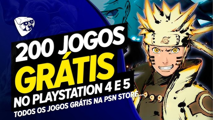SUPER OUTUBRO! 5 JOGOS GRÁTIS NO PS4 e PS5! 4 GRÁTIS PARA SEMPRE 