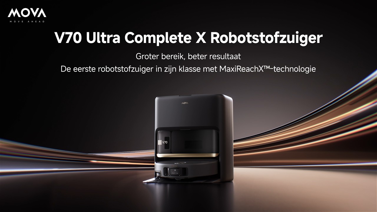 MOVA V70 Ultra Complete X | NL