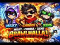 Milky, Chinna and Xens Brawlhalla