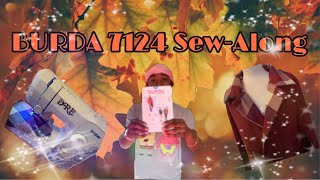 ✨SEW-ALONG | BURDA PATTERN #7142THE COAT! ✨