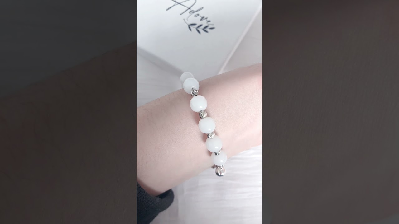 White Jade Bracelet