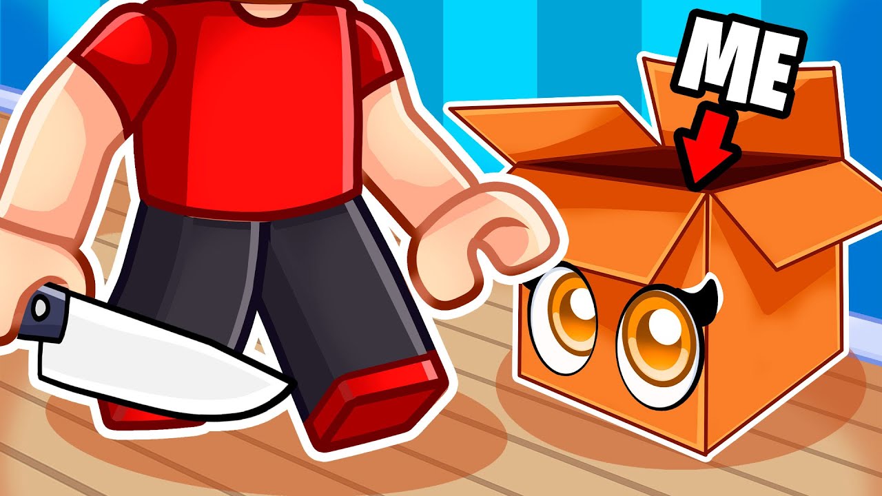 TROLLING as a PROP in Roblox Murder Mystery!