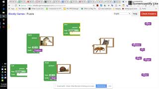 Intro to Blockly