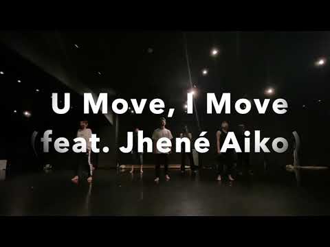 U Move, I Move (feat. Jhené Aiko) - John Legend / Choreography by Shin.1 @DANCE WORKS