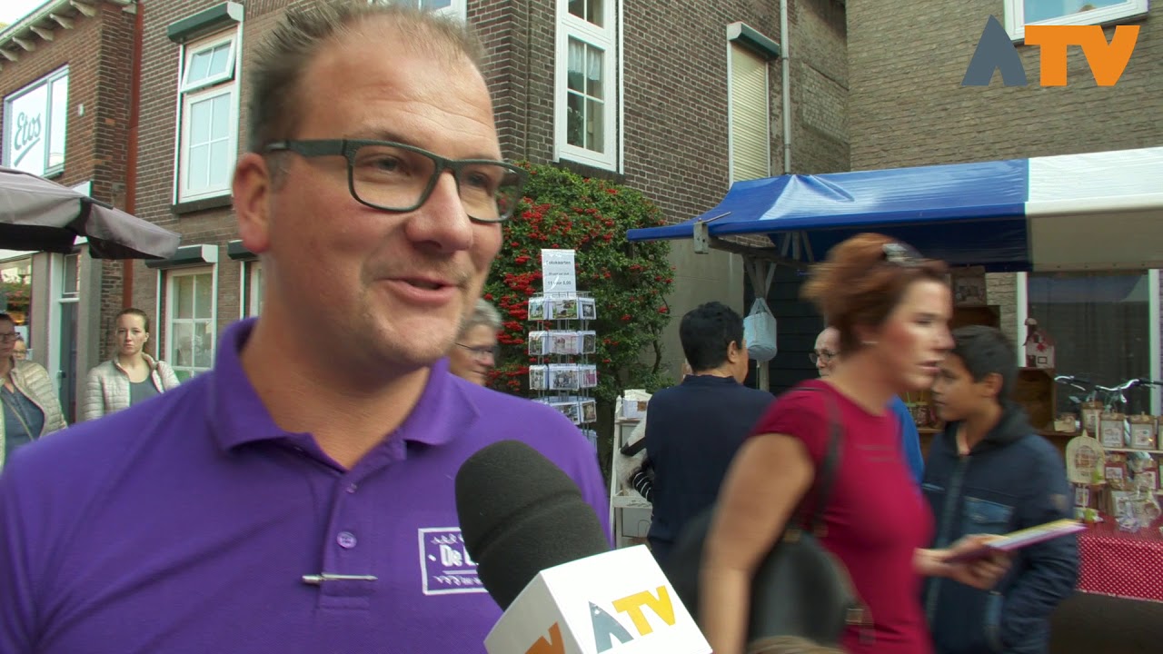Zonovergoten Biesboschdag in Werkendam -  Altena TV