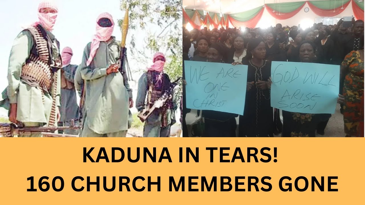 MASS ABDUCTION! Over 160 Kidnapped As Bandits Raid Kaduna Churches!