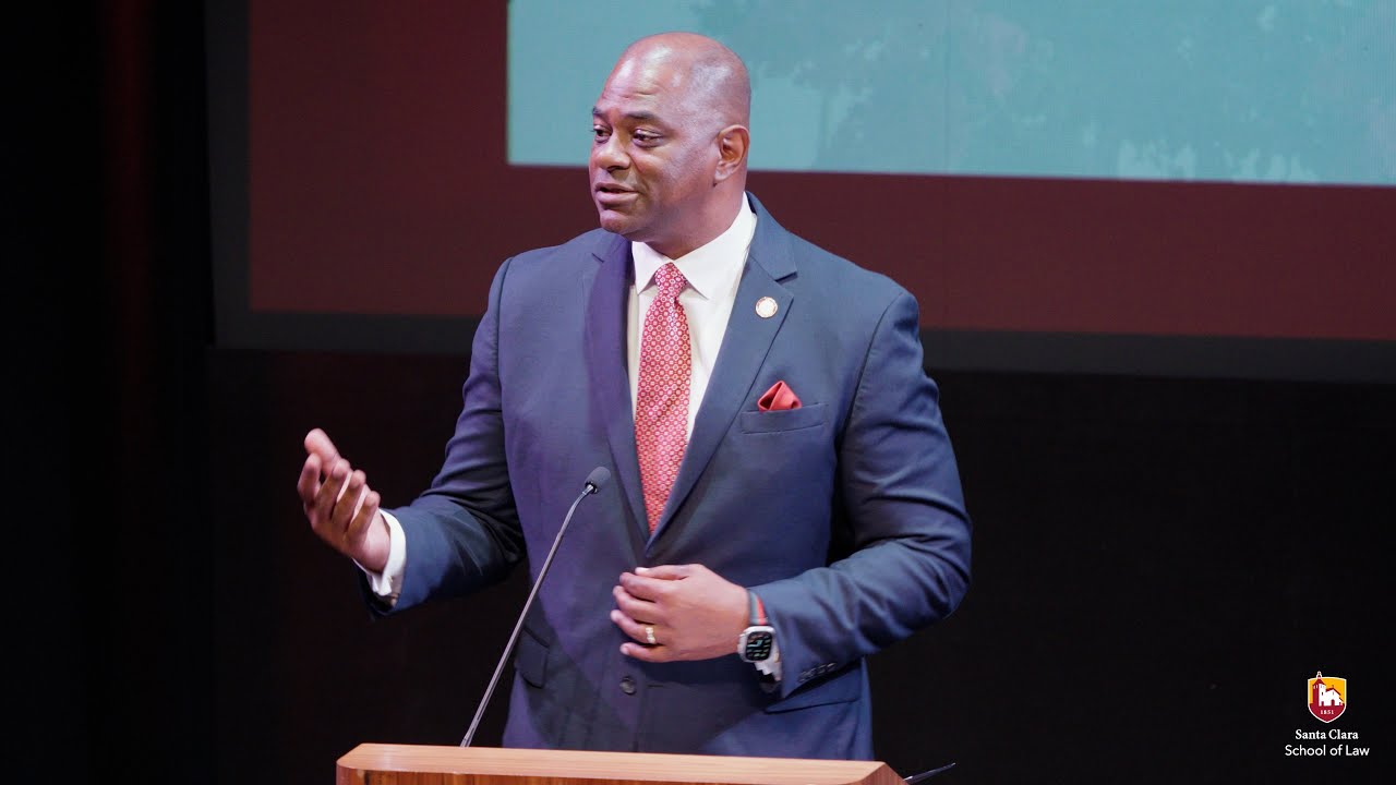 Landon Edmond - Convocation | SCU School of Law 2025