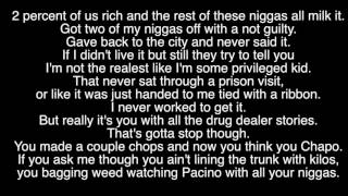 Drake - Two Birds, One Stone [LYRICS] | More Life Album