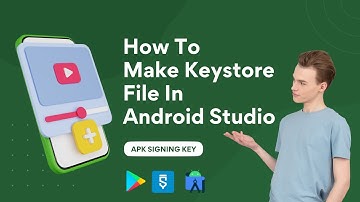 How To Create A Keystore File | Generate Signed Apk Android Studio | Signing Key For Play Console