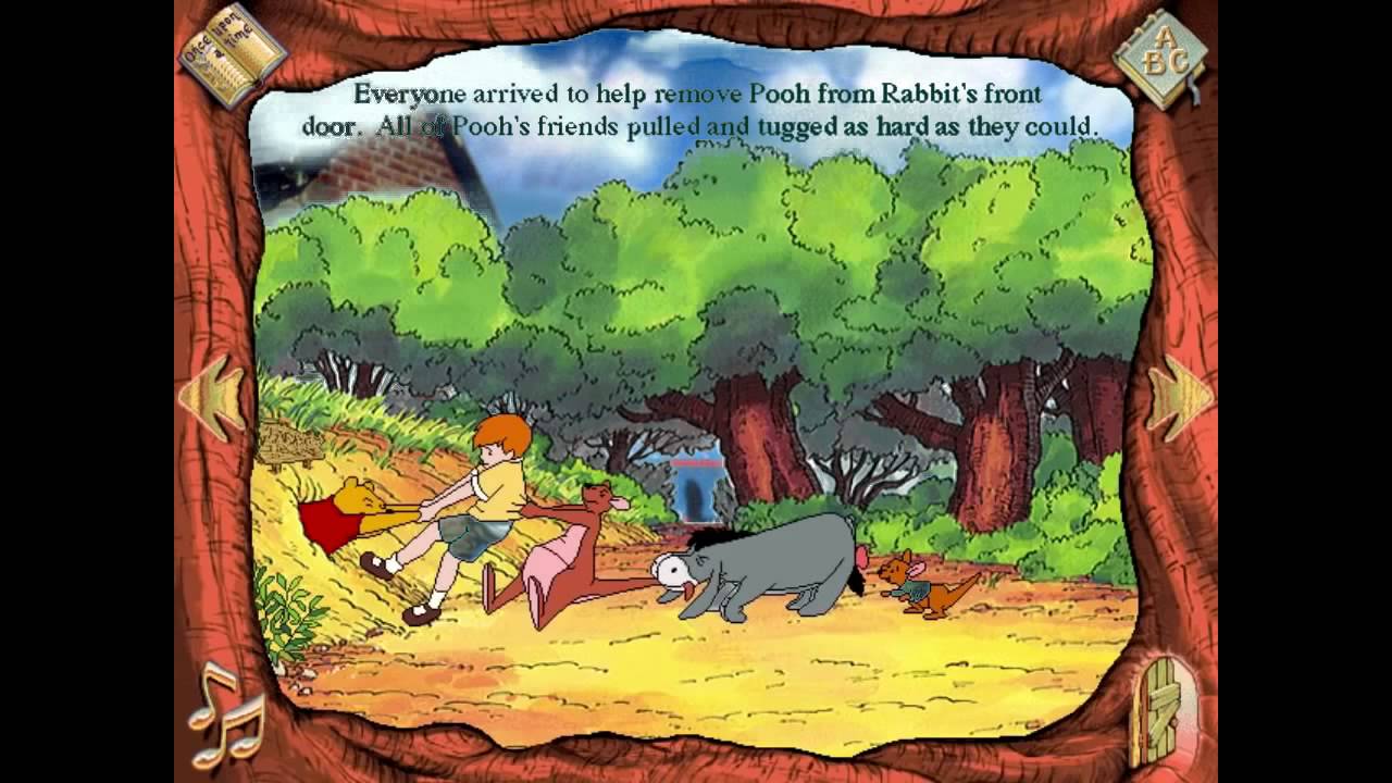 Pooh chroma key 6 - YouTube