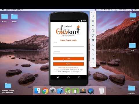 android app using