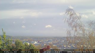 Timelapse Cam 2 - 21. november 2020