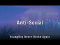 YoungBoy Never Broke Again Anti Social Lyrics YoungBoy Never Broke Again Anti Social Lyrics