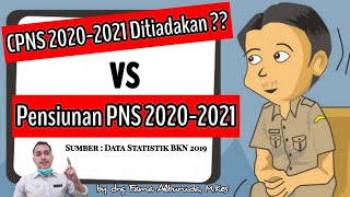 CPNS 2020-2021 ditiadakan? Simak dulu data PNS yg bakal PENSIUN di tahun 2020-2021