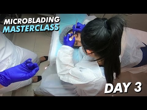 Microblading Training Course | Microblading MasterClass Class | Part 3 | Eye Design NY