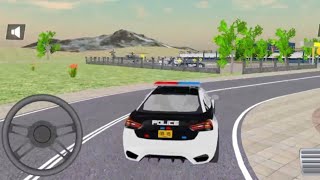 Cop Car Chase Simulator - City Police Car Games screenshot 3