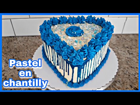 Pastel Azul Sencillo En Forma De Corazon En Chantilly Ruslar Me Pastel Azul Sencillo En Forma De Corazon En Chantilly Ruslar Me