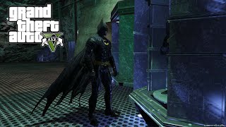 GTA 5 - (BATMAN 1989 Michael Keaton ) VS Criminals | Yeah... I'm Batman!