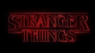 The Weeknd-Blinding Lights Versión Stranger Things