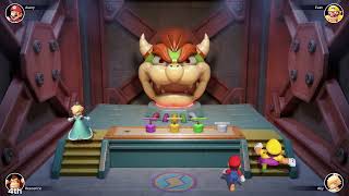Mario Party Superstars Minigame: Bowsers Big Blast 4 Player Netplay 60fps
Best viewed in 60 fps. Im Mario, Evan is Wario, Reece is Donkey Kong and Ally is Rosalina. Note that because this was played online, there was some lag. Mario Party Superstars Minigame: Bowsers Big Blast 4 Player Netplay 60fps