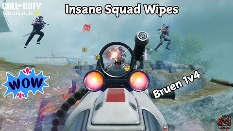 Insane 1v4 Squad Wipes Alcatraz Victory