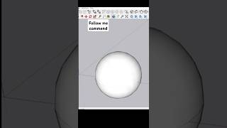 how to make a sphere in sketchup #architecture #material #art