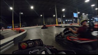 Indoor GoKart Racing at Jacksonville Autobahn PART 1
